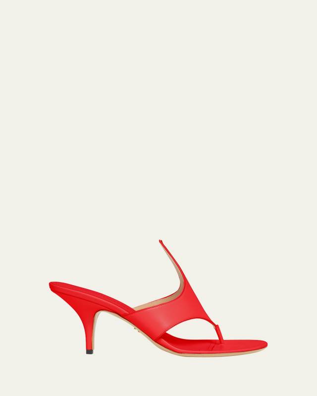 Lyrai Leather Sandals